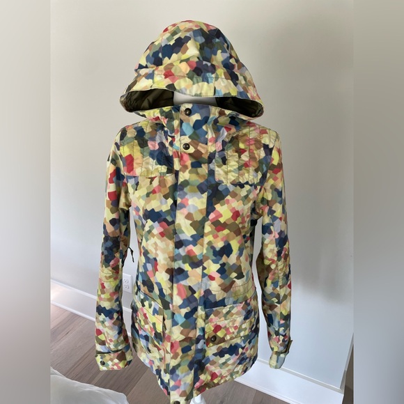 Burton Ski TWC Flyer Ladies Jacket Paint By Numbers - Picture 2 of 9